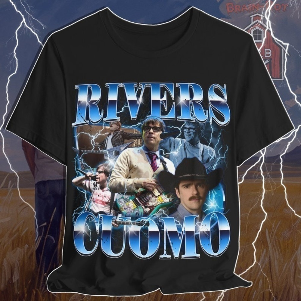 Rivers Cuomo Weezer Classic Tshirt Gift For Fan 2